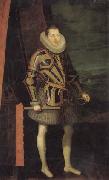 PANTOJA DE LA CRUZ, Juan Philip III Spain oil painting artist